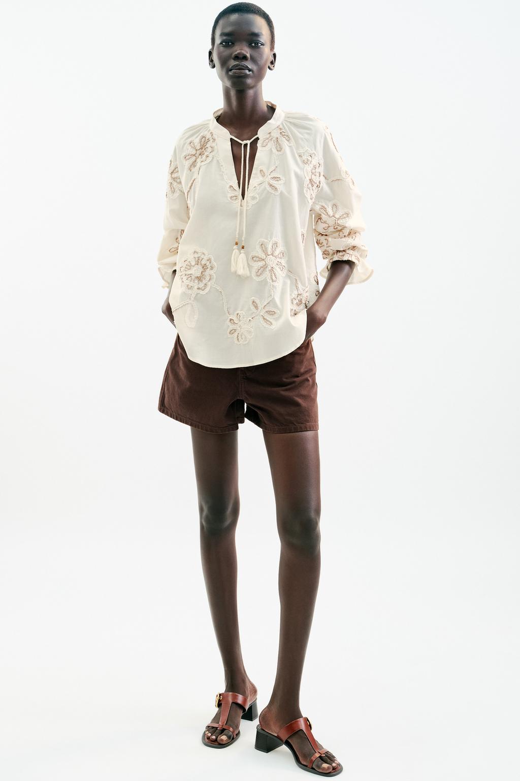 Fleur Tunic Blouse