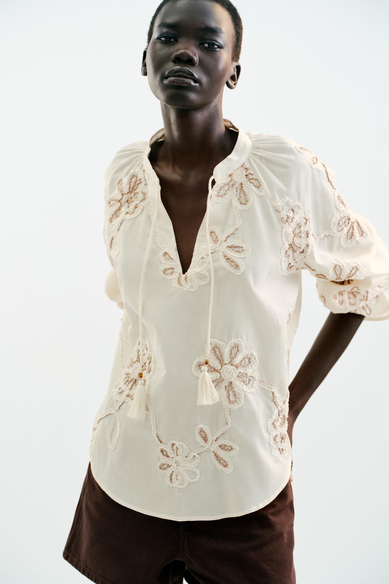 Fleur Tunic Blouse