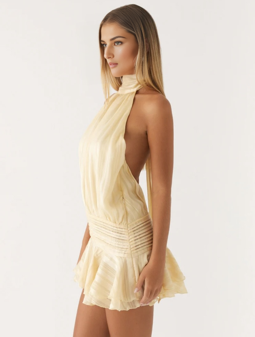 Lune d’Or Dress