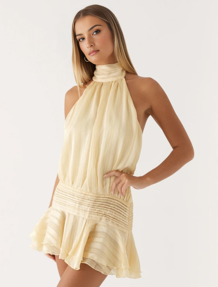 Lune d’Or Dress
