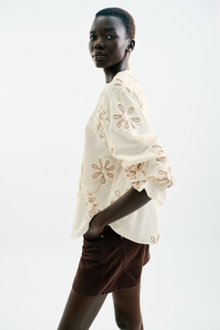 Fleur Tunic Blouse