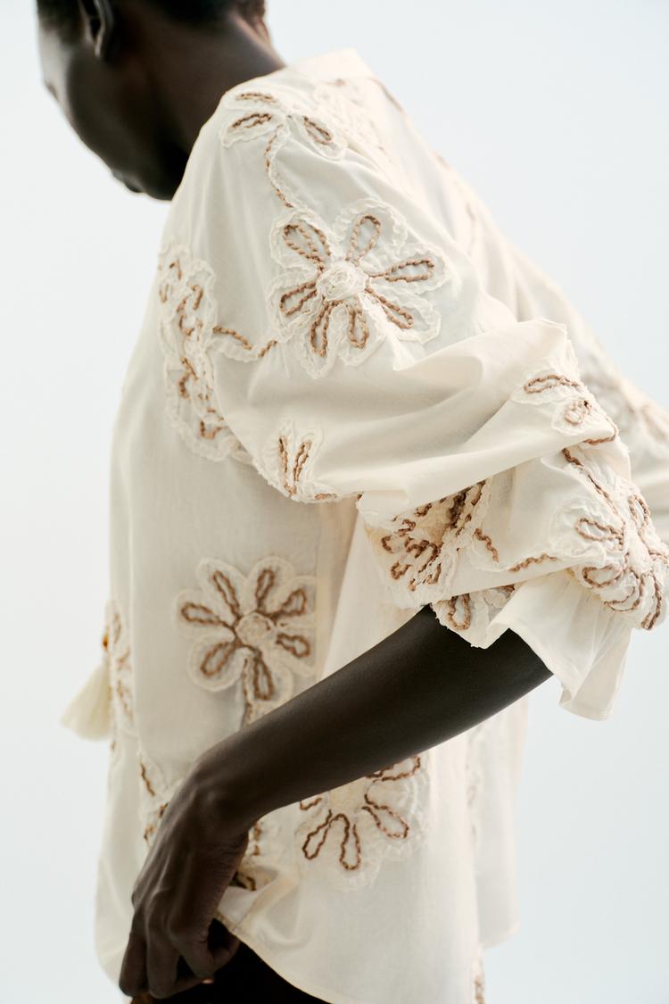 Fleur Tunic Blouse