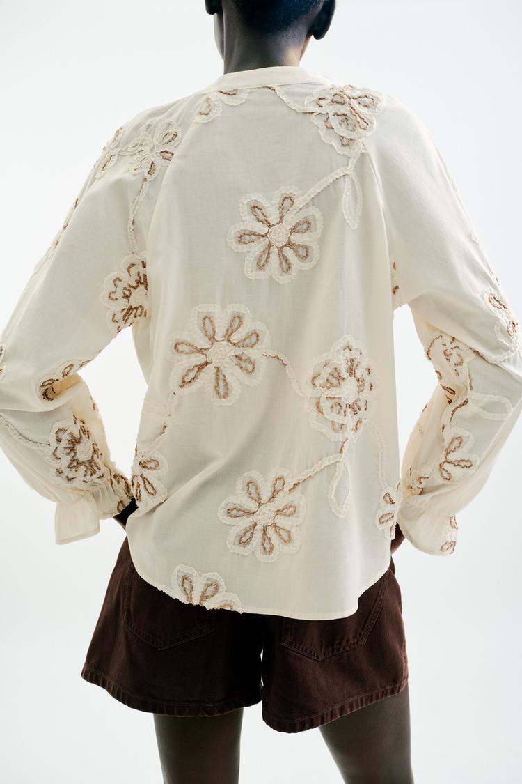 Fleur Tunic Blouse