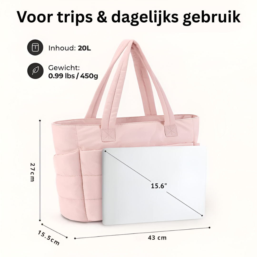 WolkTot™ – Zacht, luchtig en moeiteloos elegant