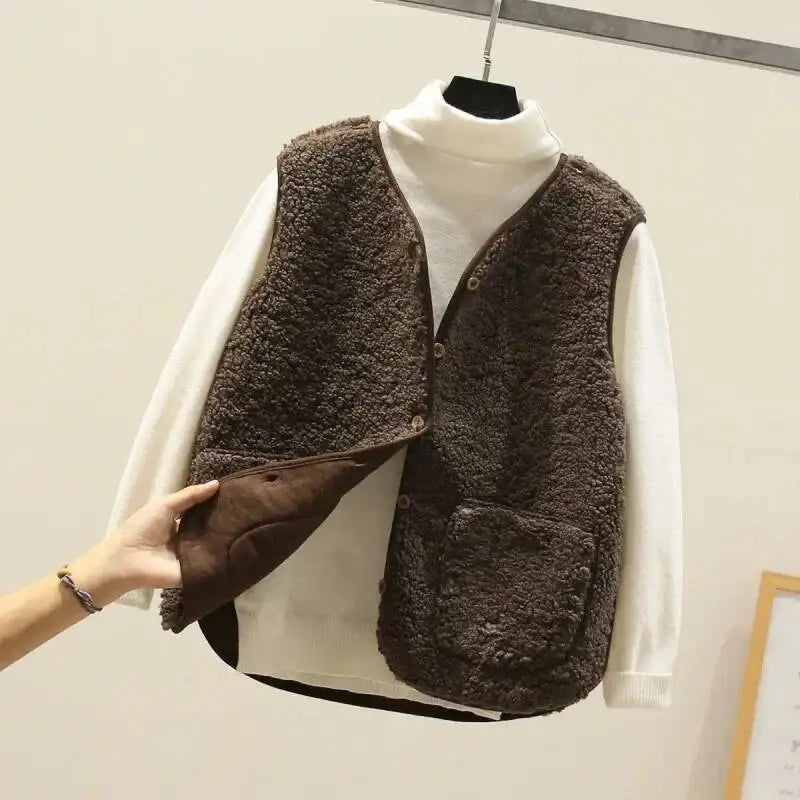 Adèle Teddy Vest