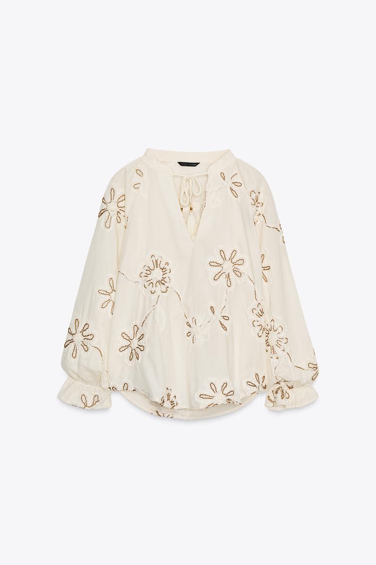 Fleur Tunic Blouse