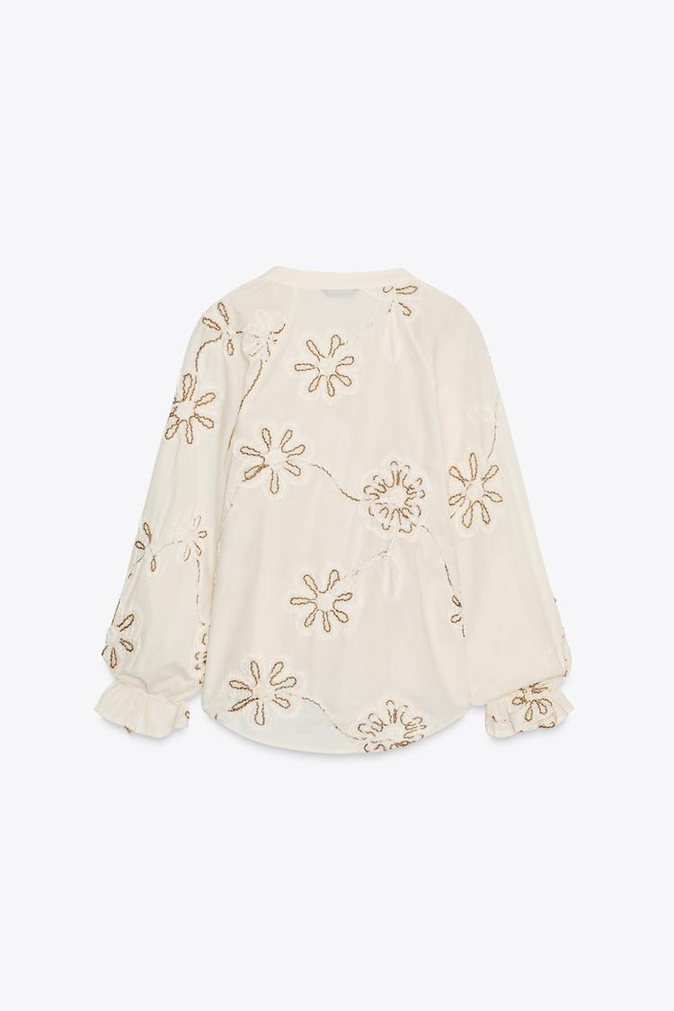 Fleur Tunic Blouse