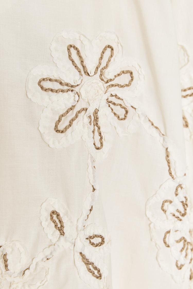 Fleur Tunic Blouse