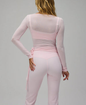 Motion Wrap Blouse