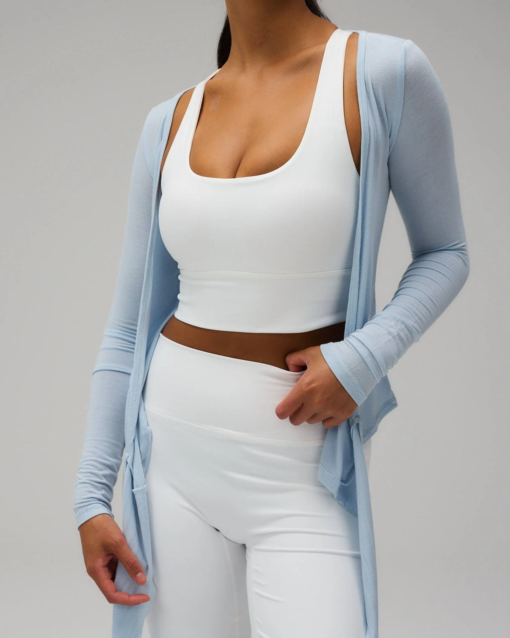 Motion Wrap Blouse