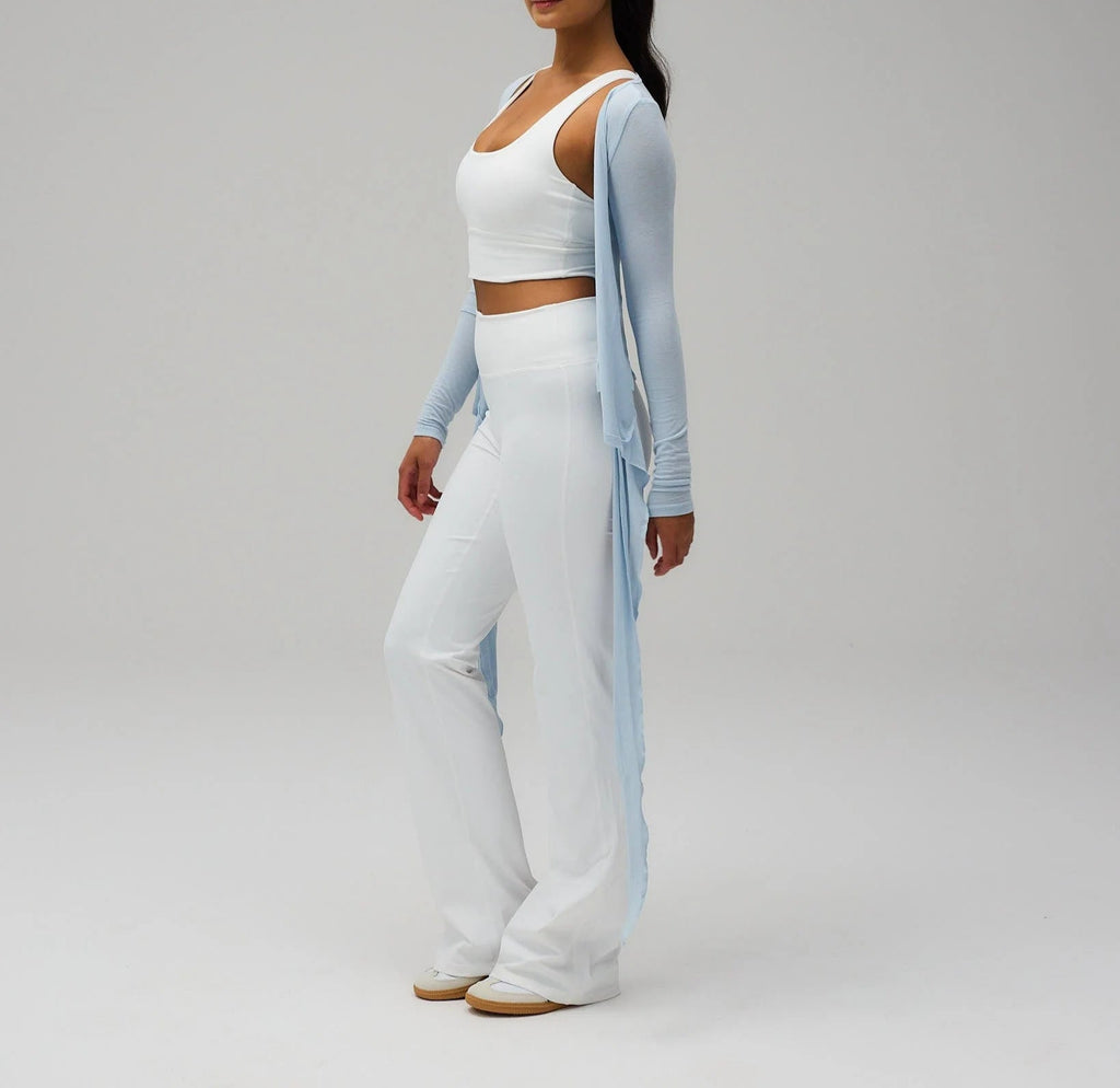 Motion Wrap Blouse