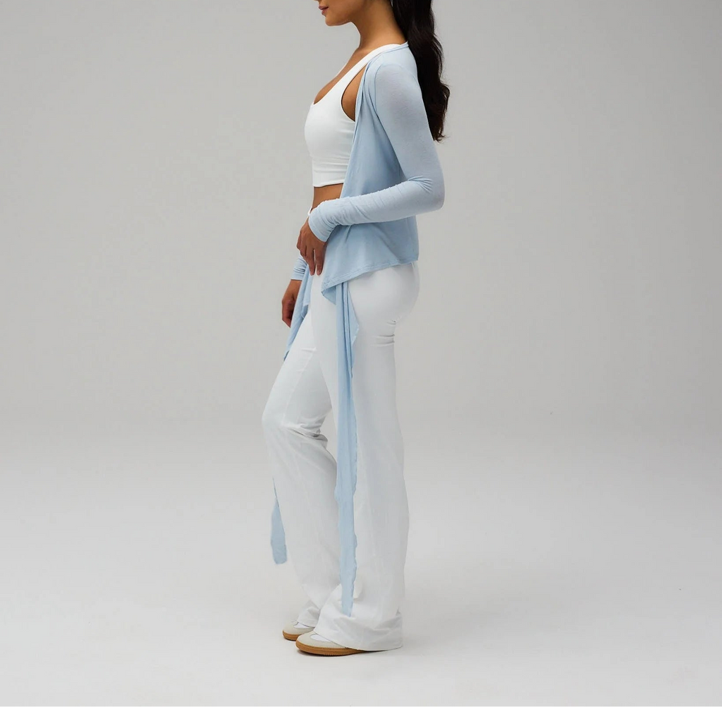 Motion Wrap Blouse