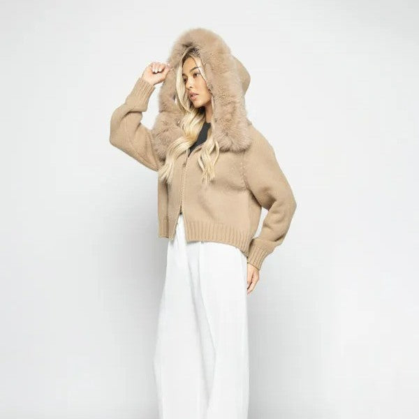 Melkwolk ⏐ Dames Winter Cardigan