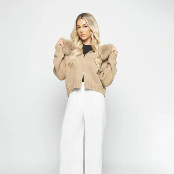 Melkwolk ⏐ Dames Winter Cardigan