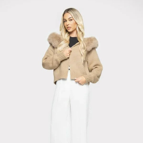 Melkwolk ⏐ Dames Winter Cardigan