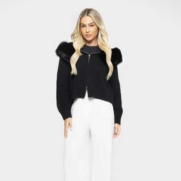 Melkwolk ⏐ Dames Winter Cardigan