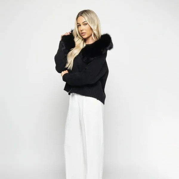 Melkwolk ⏐ Dames Winter Cardigan