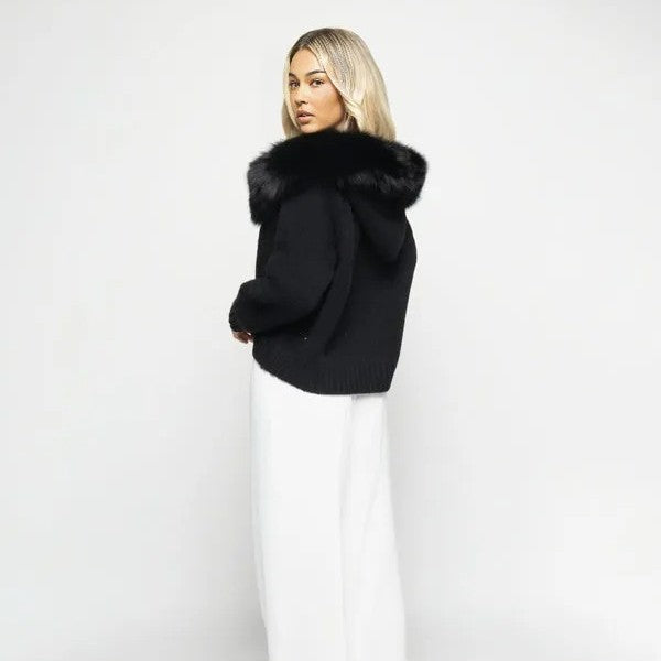 Melkwolk ⏐ Dames Winter Cardigan