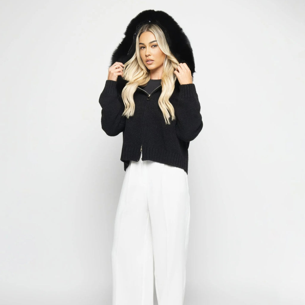 Melkwolk ⏐ Dames Winter Cardigan