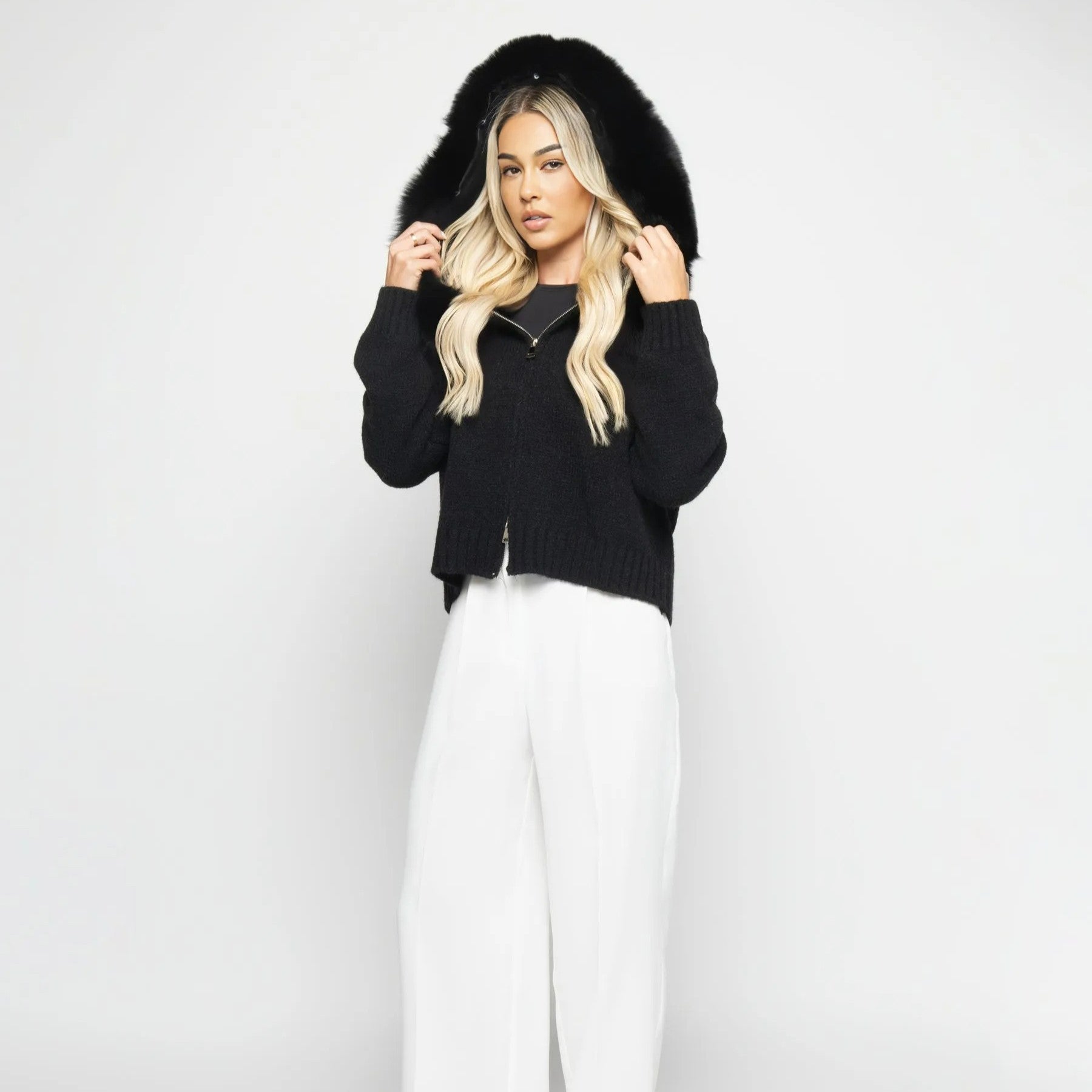 Melkwolk ⏐ Dames Winter Cardigan