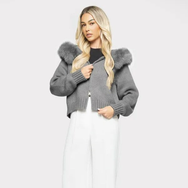 Melkwolk ⏐ Dames Winter Cardigan