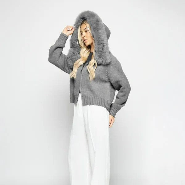 Melkwolk ⏐ Dames Winter Cardigan