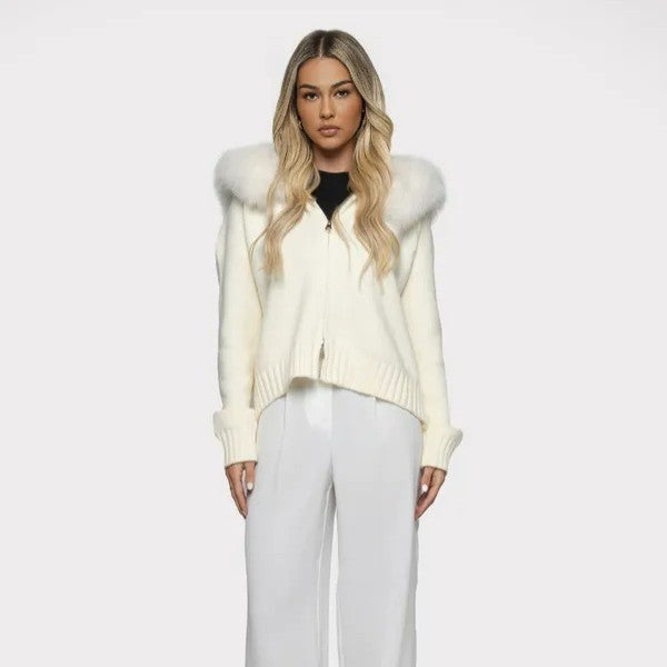 Melkwolk ⏐ Dames Winter Cardigan