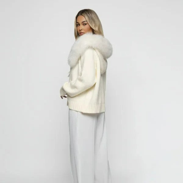 Melkwolk ⏐ Dames Winter Cardigan