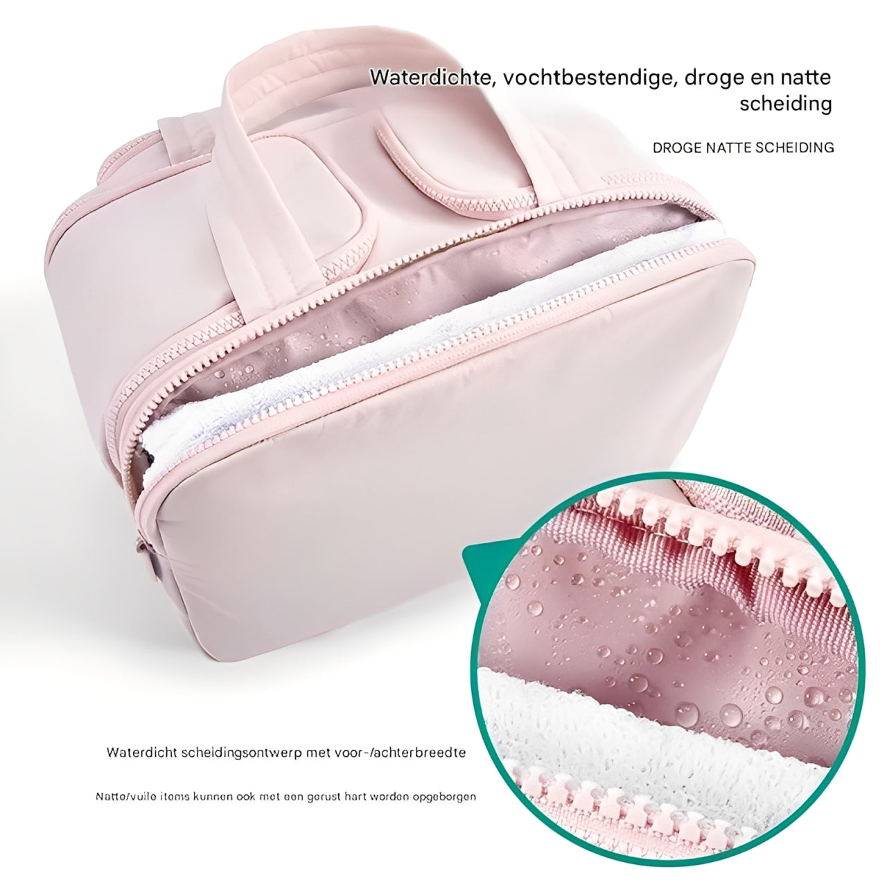 WolkBag™ – Compact & stijlvol onderweg