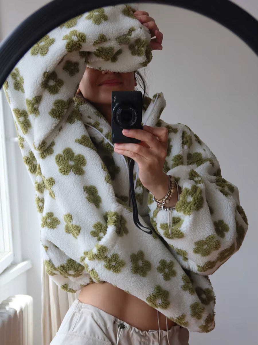 Murmure | Trui met bloemenprint