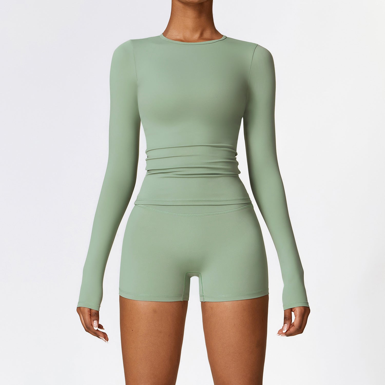 Motion Long Sleeve & Shorts Set