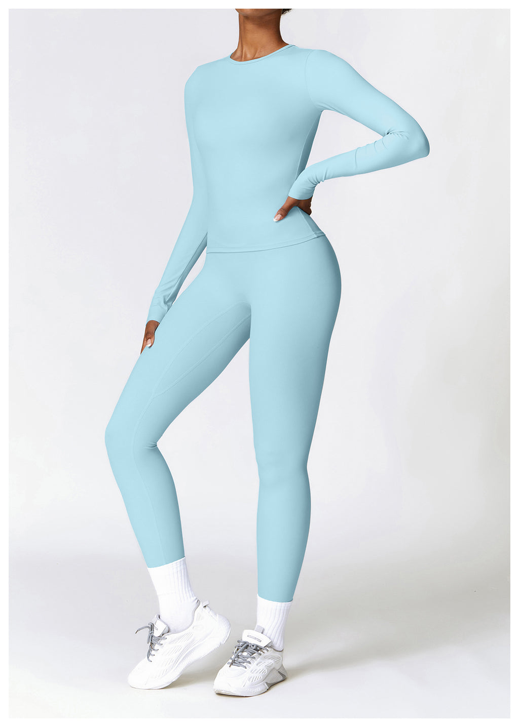 Motion Long Sleeve & Leggings Set