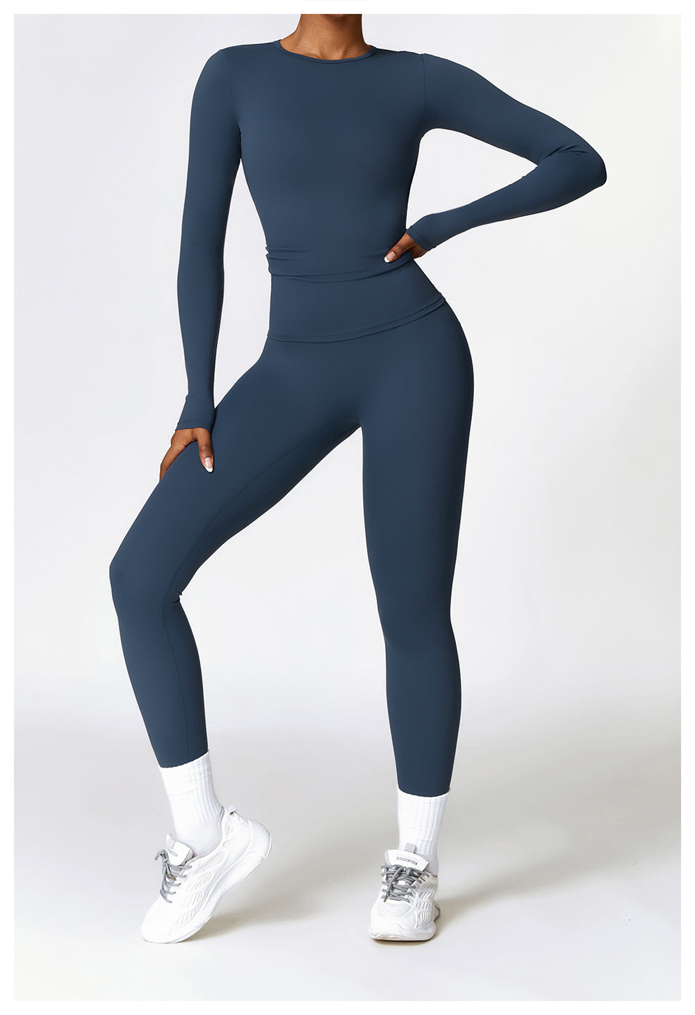 Motion Long Sleeve & Leggings Set
