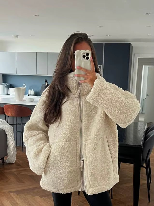 Adèle Teddy Coat