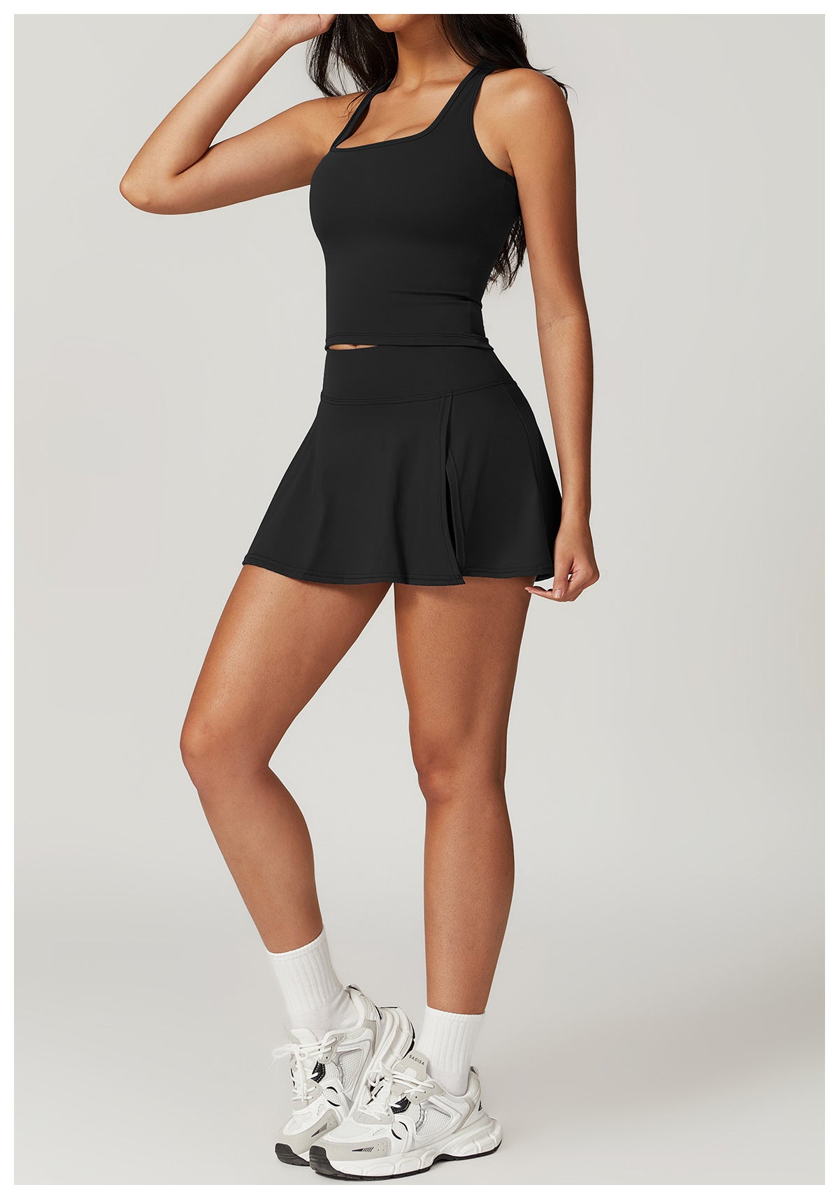 Core Tank & Skirt Set