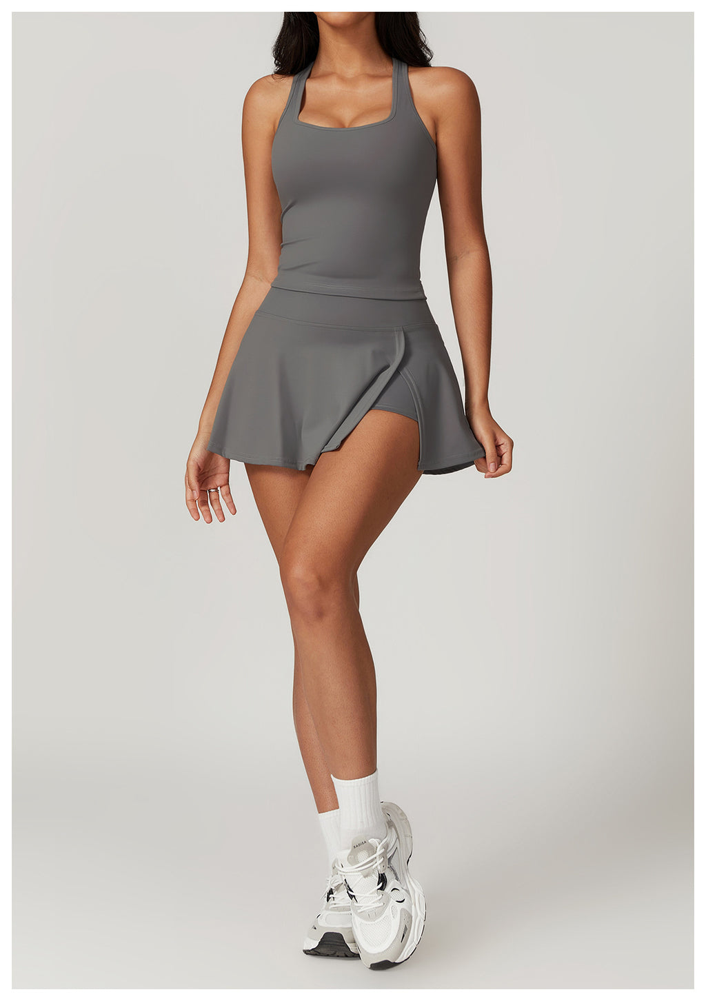 Core Tank & Skirt Set