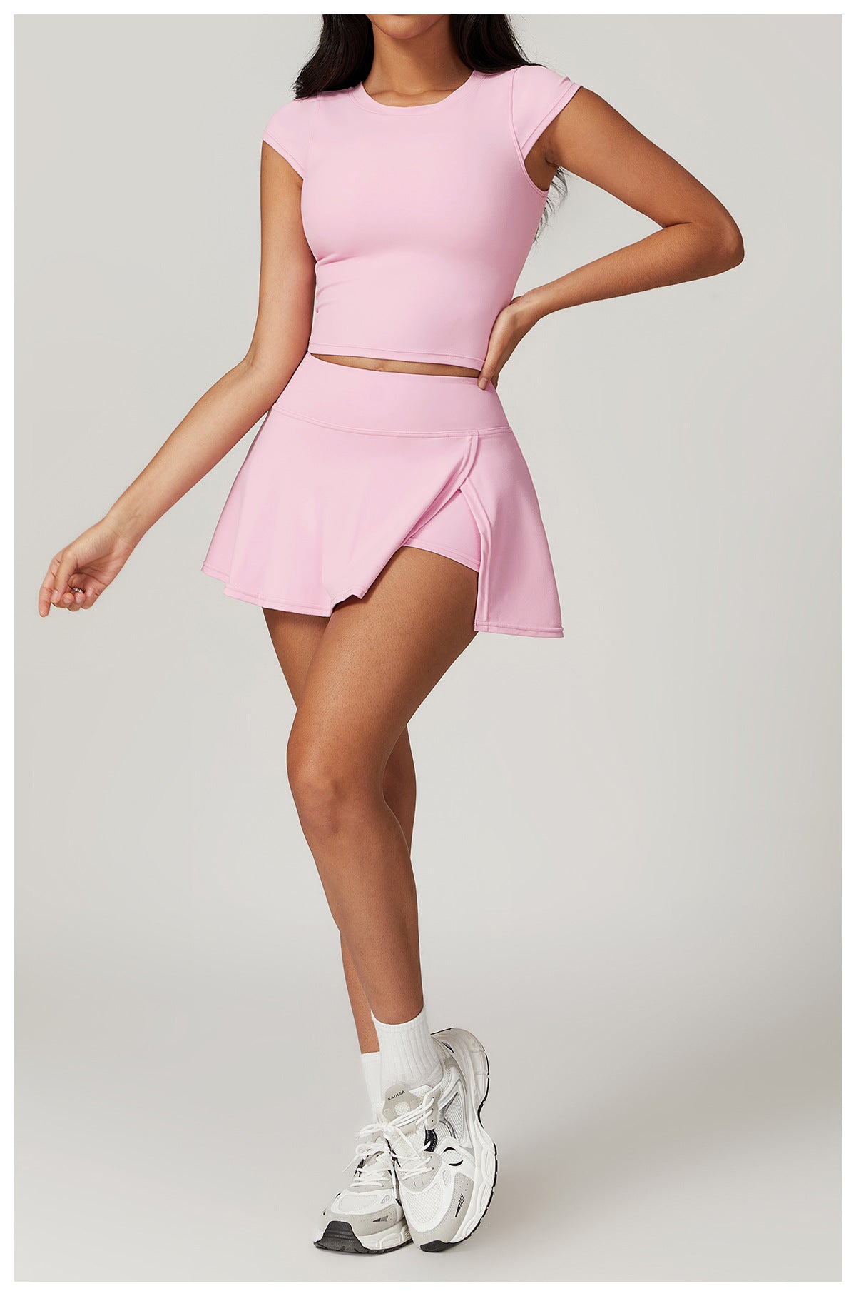 Energy Tee & Skirt Set