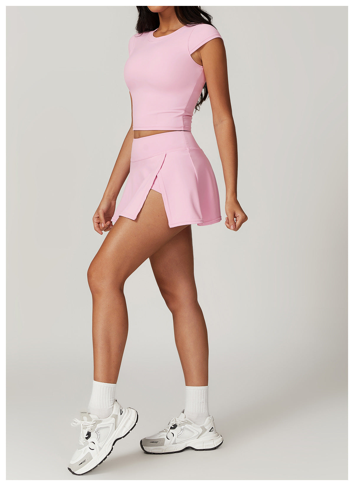 Energy Tee & Skirt Set