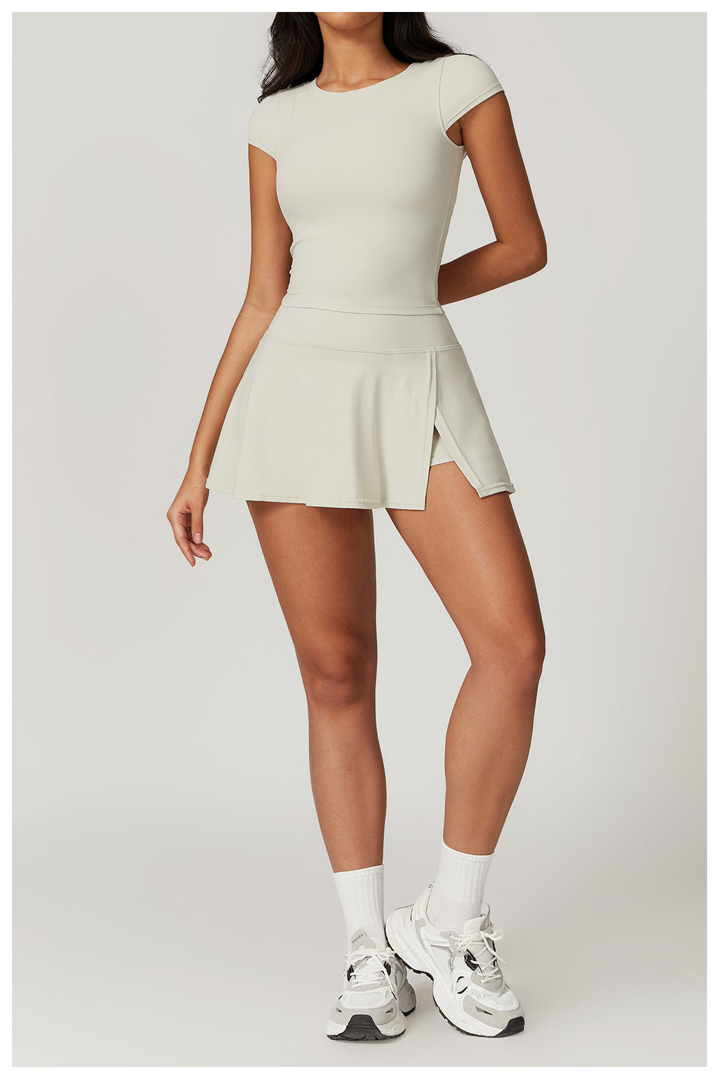 Energy Tee & Skirt Set