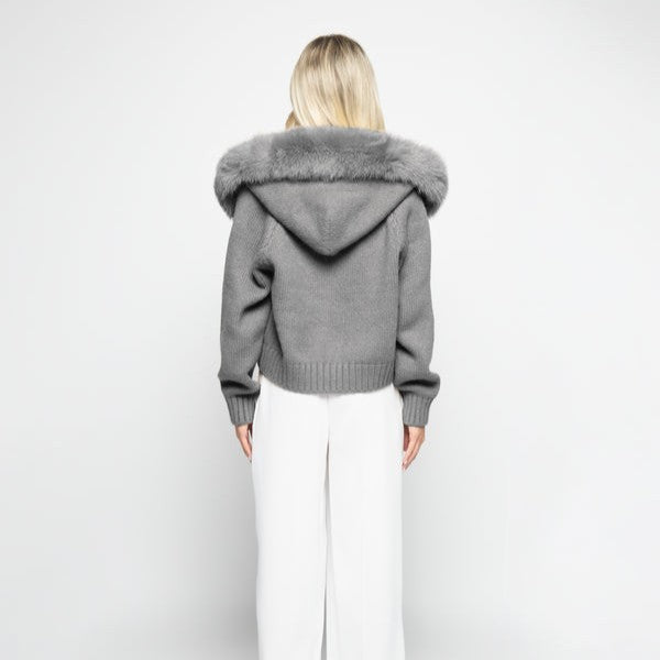 Melkwolk ⏐ Dames Winter Cardigan