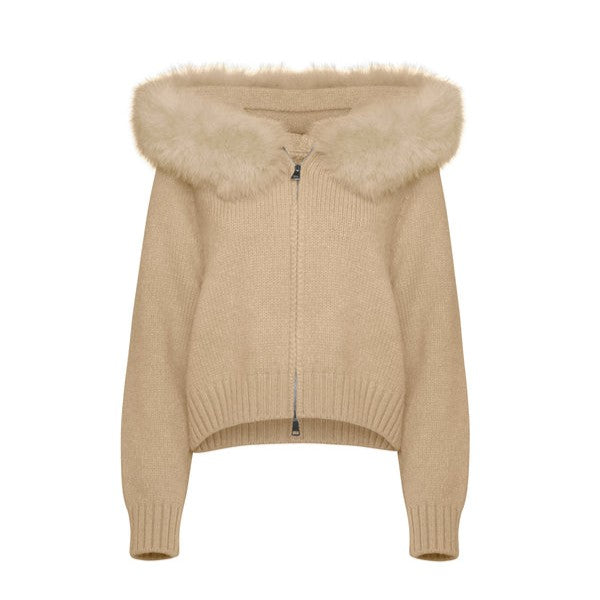 Melkwolk ⏐ Dames Winter Cardigan