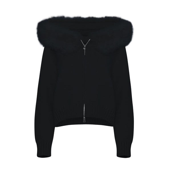 Melkwolk ⏐ Dames Winter Cardigan