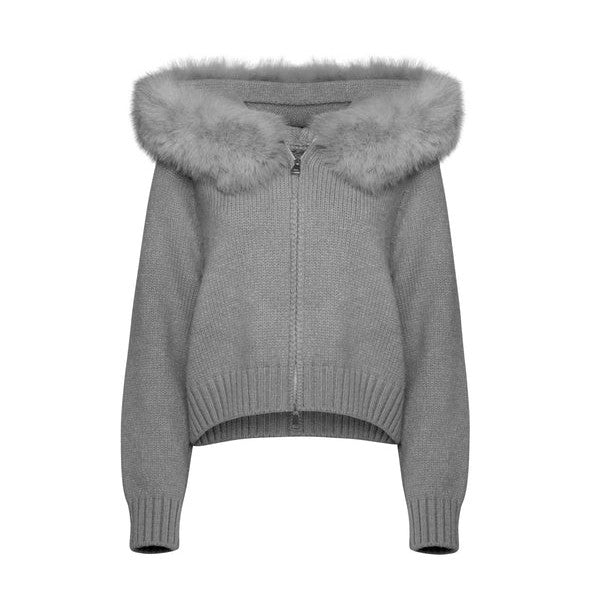 Melkwolk ⏐ Dames Winter Cardigan