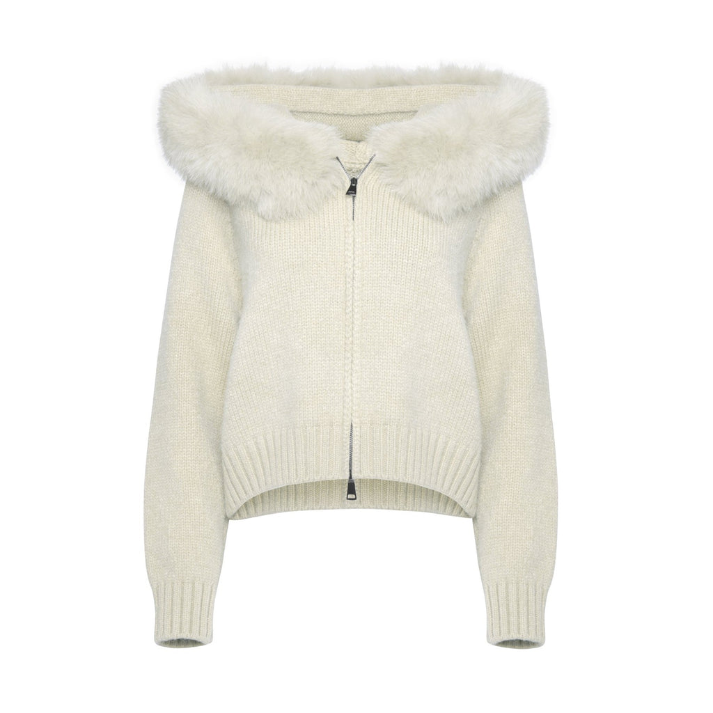 Melkwolk ⏐ Dames Winter Cardigan