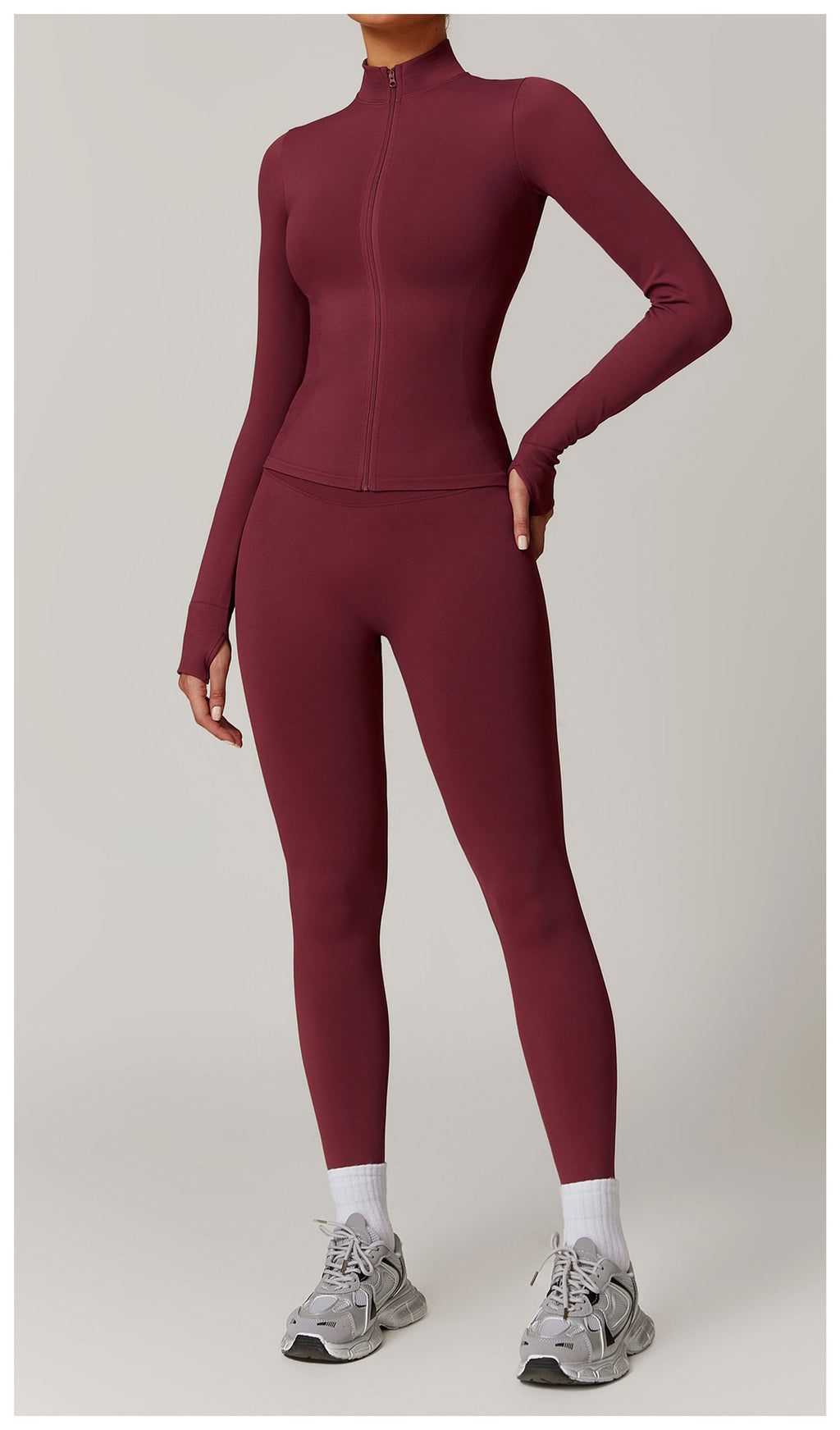 Motion Zip Jacket