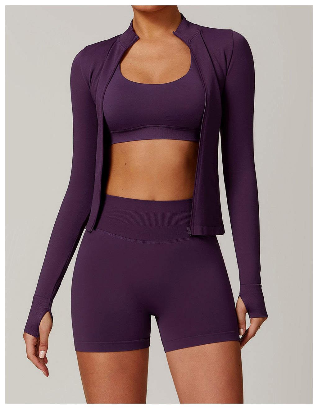 Motion Zip Jacket